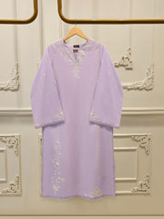 2 Piece - Embroidered Cambric Suit S114568