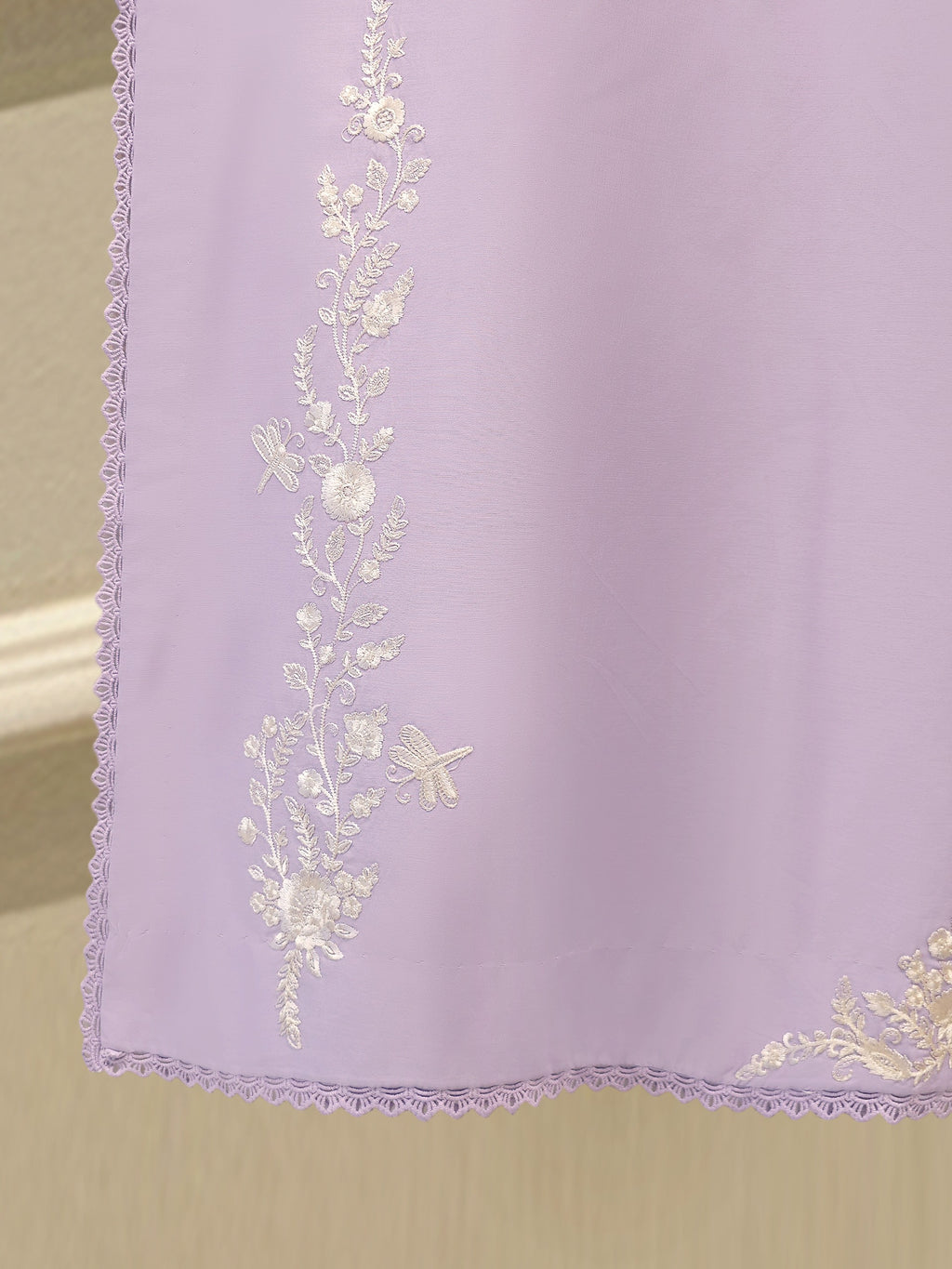 2 Piece - Embroidered Cambric Suit S114568