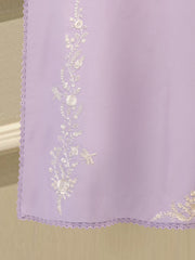2 Piece - Embroidered Cambric Suit S114568