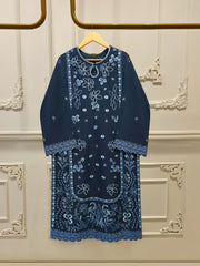 2 Piece - Embroidered Cambric Suit S114565
