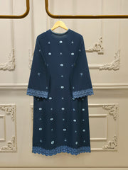 2 Piece - Embroidered Cambric Suit S114565