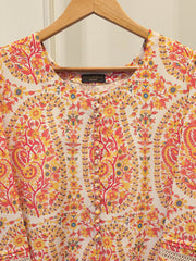 2-Piece Digital Printed Cambric Suit S114677