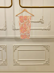2-Piece Digital Printed Cambric Suit S114677