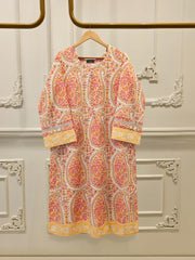 2-Piece Digital Printed Cambric Suit S114677