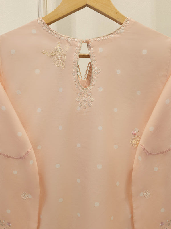 2 Piece - Embroidered Cambric Suit S114704