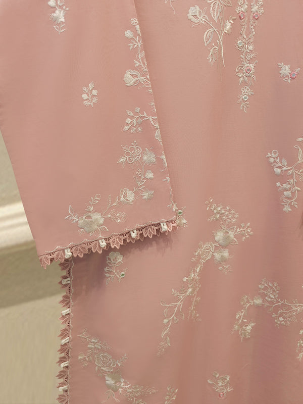 2 Piece - Embroidered Cambric Suit WS00329
