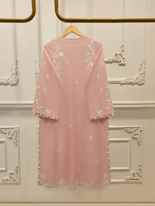 2 Piece - Embroidered Cambric Suit WS00329