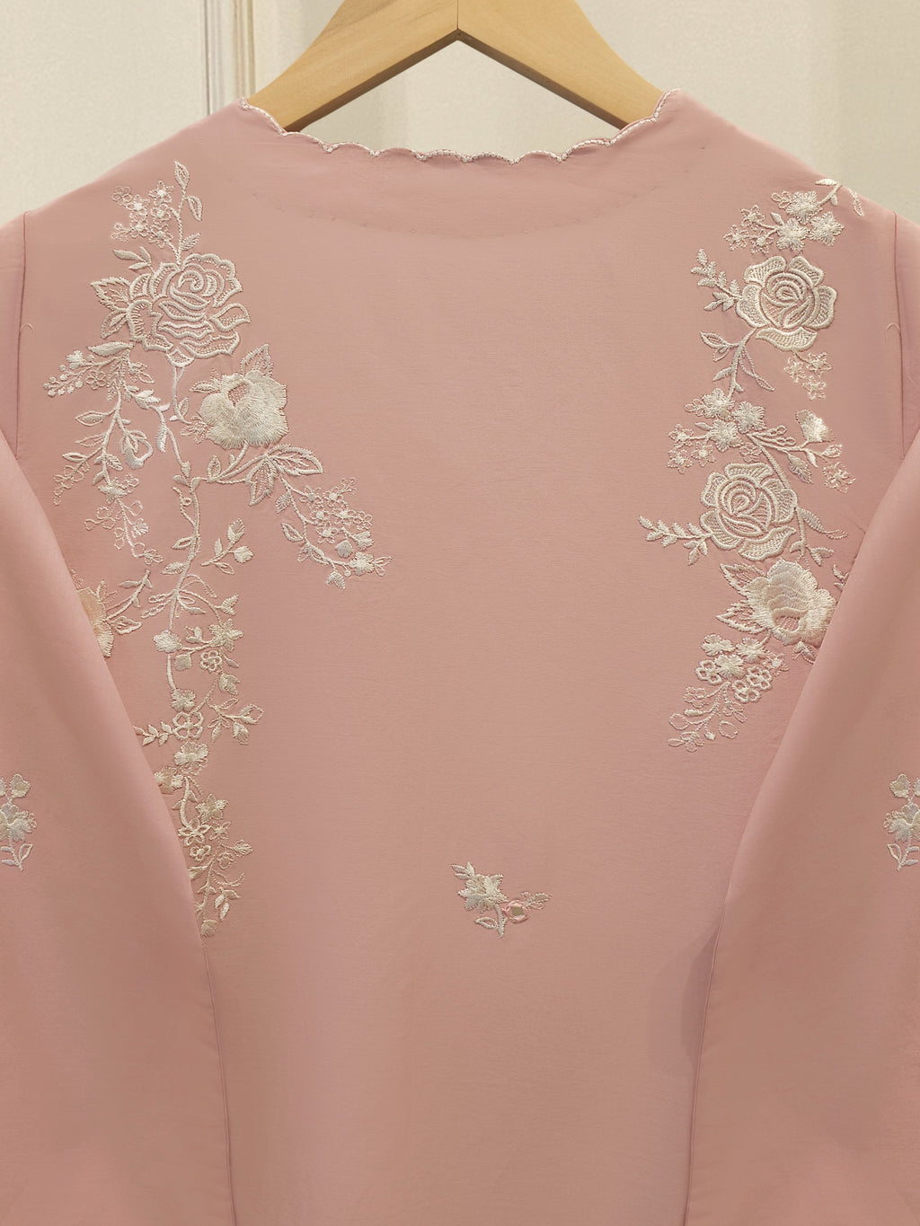 2 Piece - Embroidered Cambric Suit WS00329