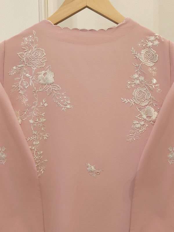 2 Piece - Embroidered Cambric Suit WS00329