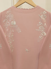 2 Piece - Embroidered Cambric Suit WS00329