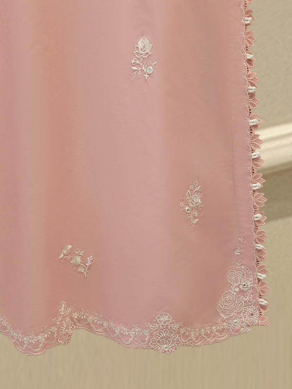 2 Piece - Embroidered Cambric Suit WS00329
