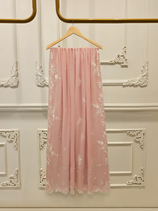 2 Piece - Embroidered Cambric Suit WS00329