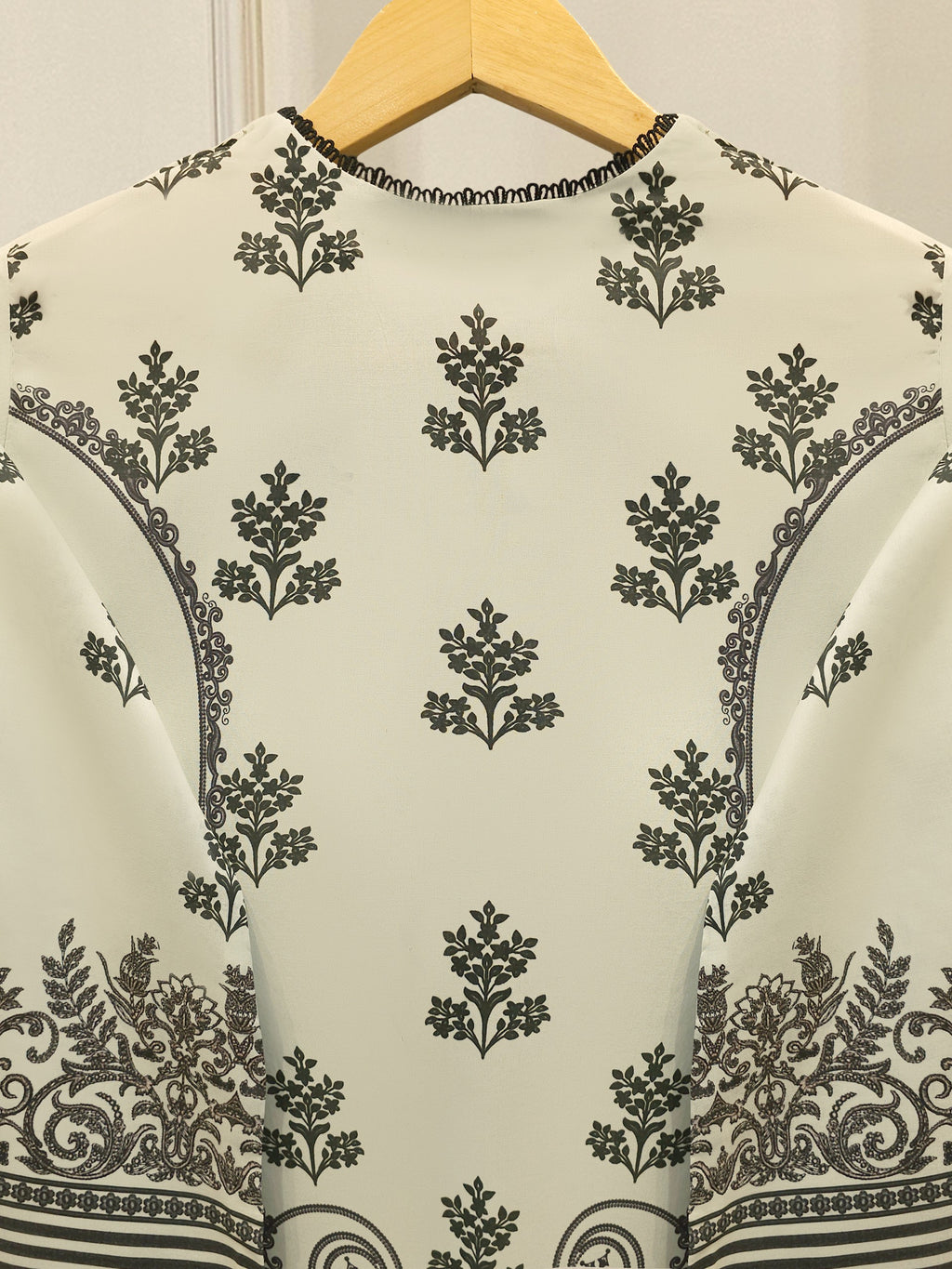 2-Piece Digital Printed Cambric Suit S114732