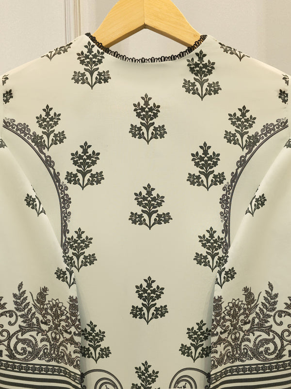 2-Piece Digital Printed Cambric Suit S114732