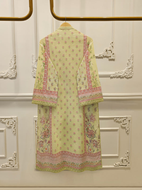 2-Piece Digital Printed Cambric Suit S114805
