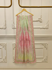 2-Piece Digital Printed Cambric Suit S114805