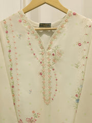 2 Piece - Embroidered Cambric Suit S114824