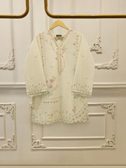 2 Piece - Embroidered Cambric Suit S114824