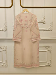 2 Piece - Embroidered Cambric Suit WS00338