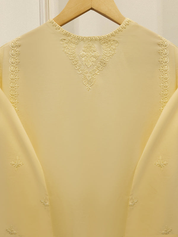 3 Piece - Embroidered Cambric Suit S114818