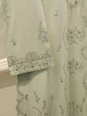 3 Piece - Embroidered Cambric Suit S114854