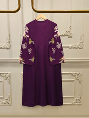 2 Piece - Pure Embroidered Korean Silk Suit S114920
