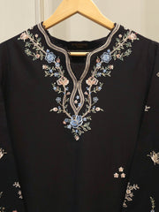2 Piece - Embroidered Cambric Suit S115006