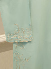 2 Piece - Embroidered Cambric Suit S115005