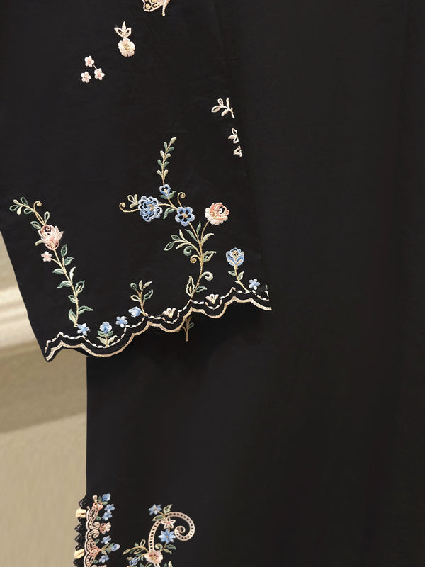 2 Piece - Embroidered Cambric Suit S115006