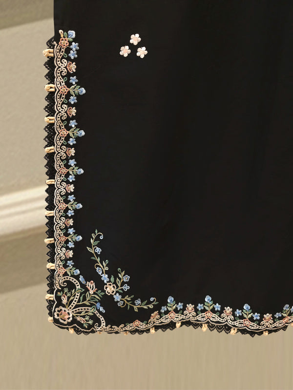 2 Piece - Embroidered Cambric Suit S115006