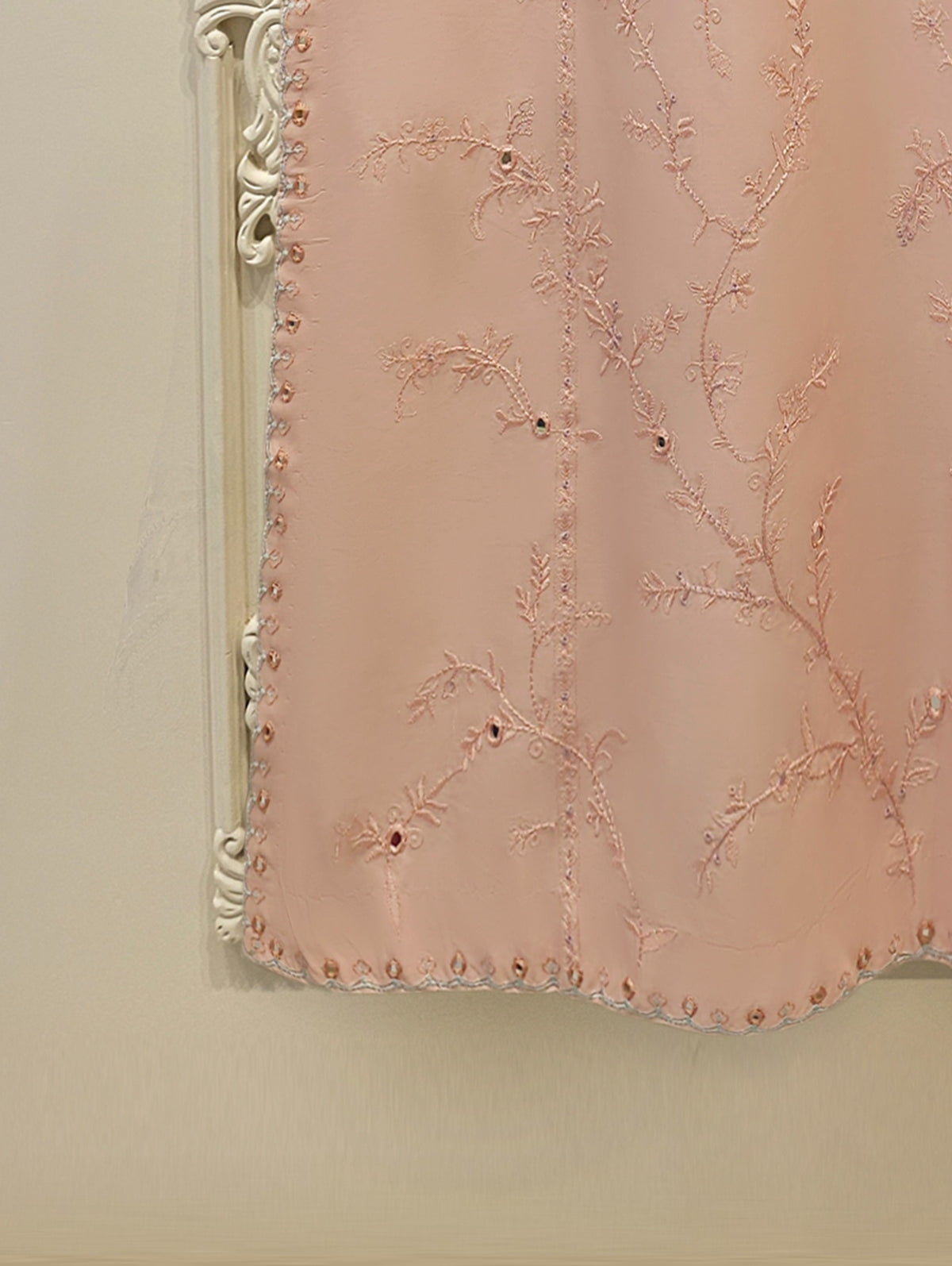 2 Piece - Embroidered Cambric Suit S112645
