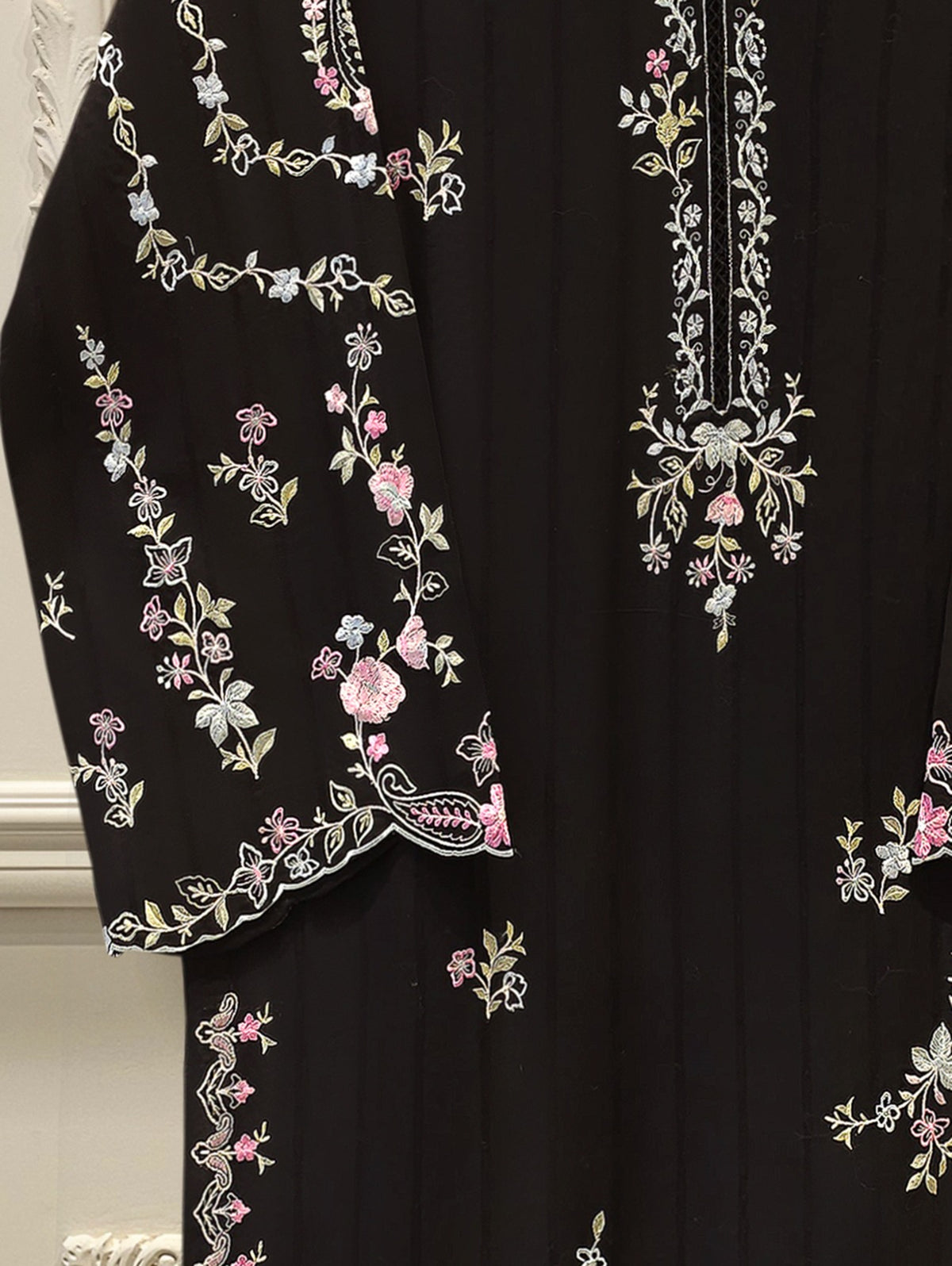 Embroidered Cambric Shirt S113151