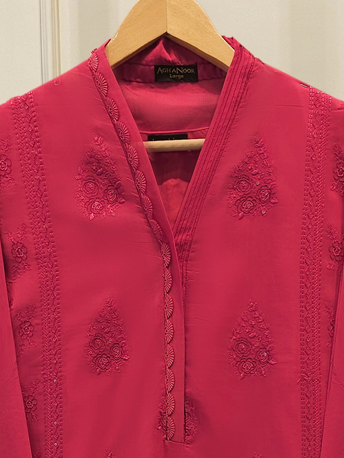 Embroidered Cambric Shirt S114988 Secondary image