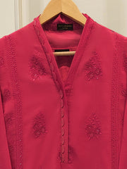Embroidered Cambric Shirt S114988