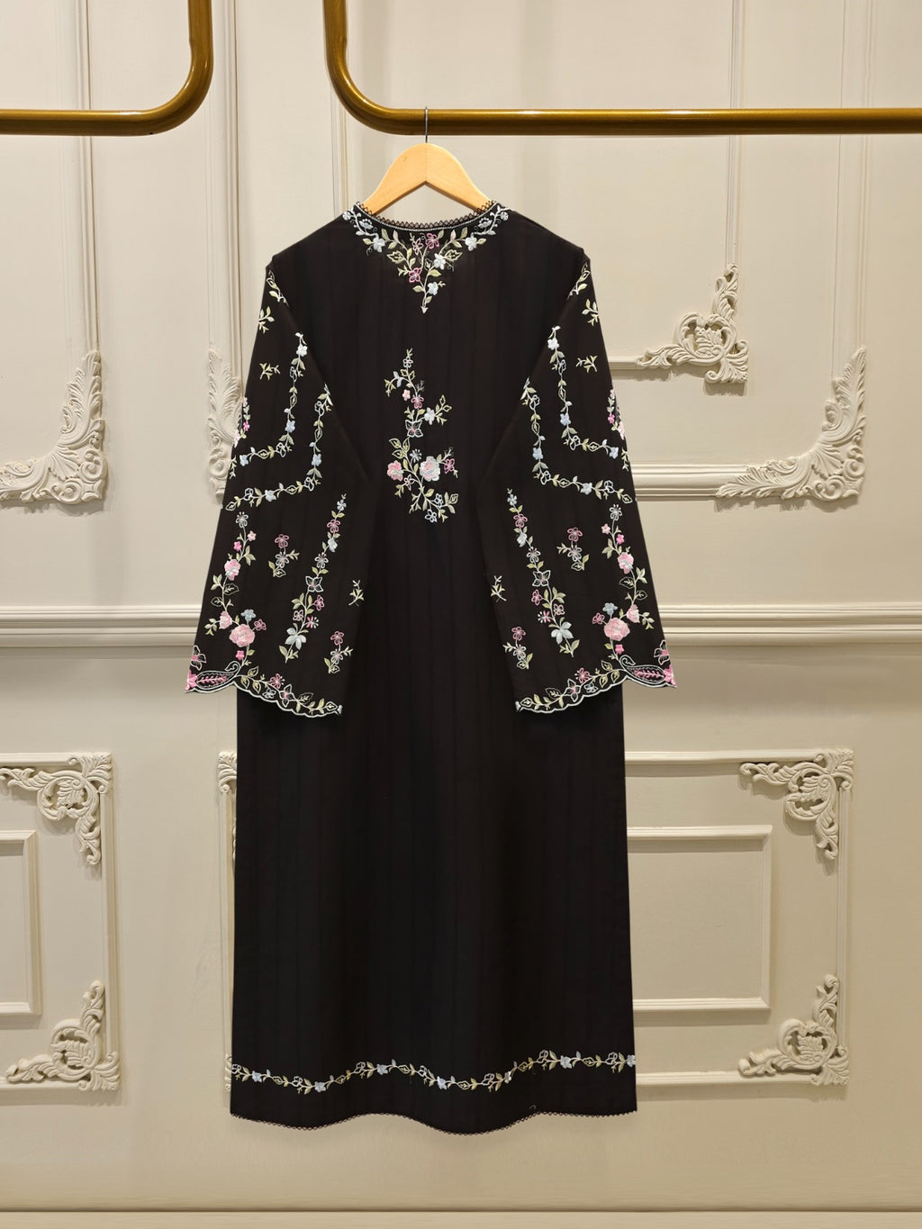 Embroidered Cambric Shirt S113151