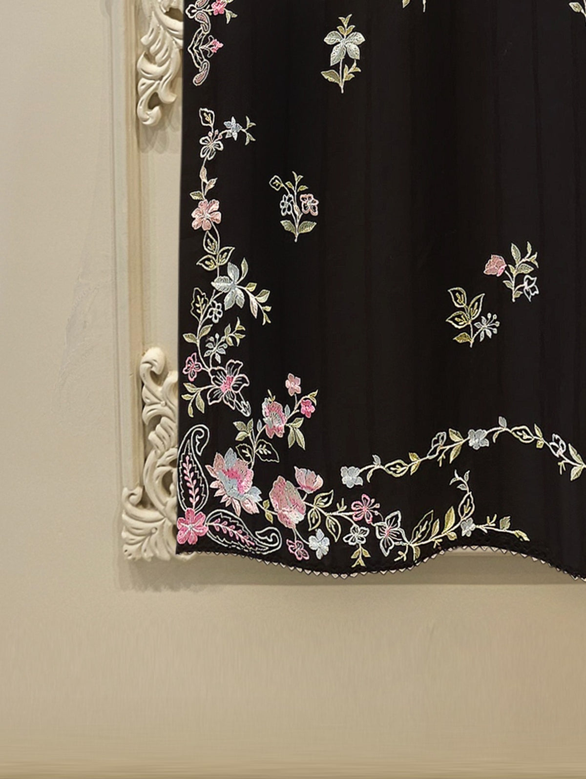 Embroidered Cambric Shirt S113151