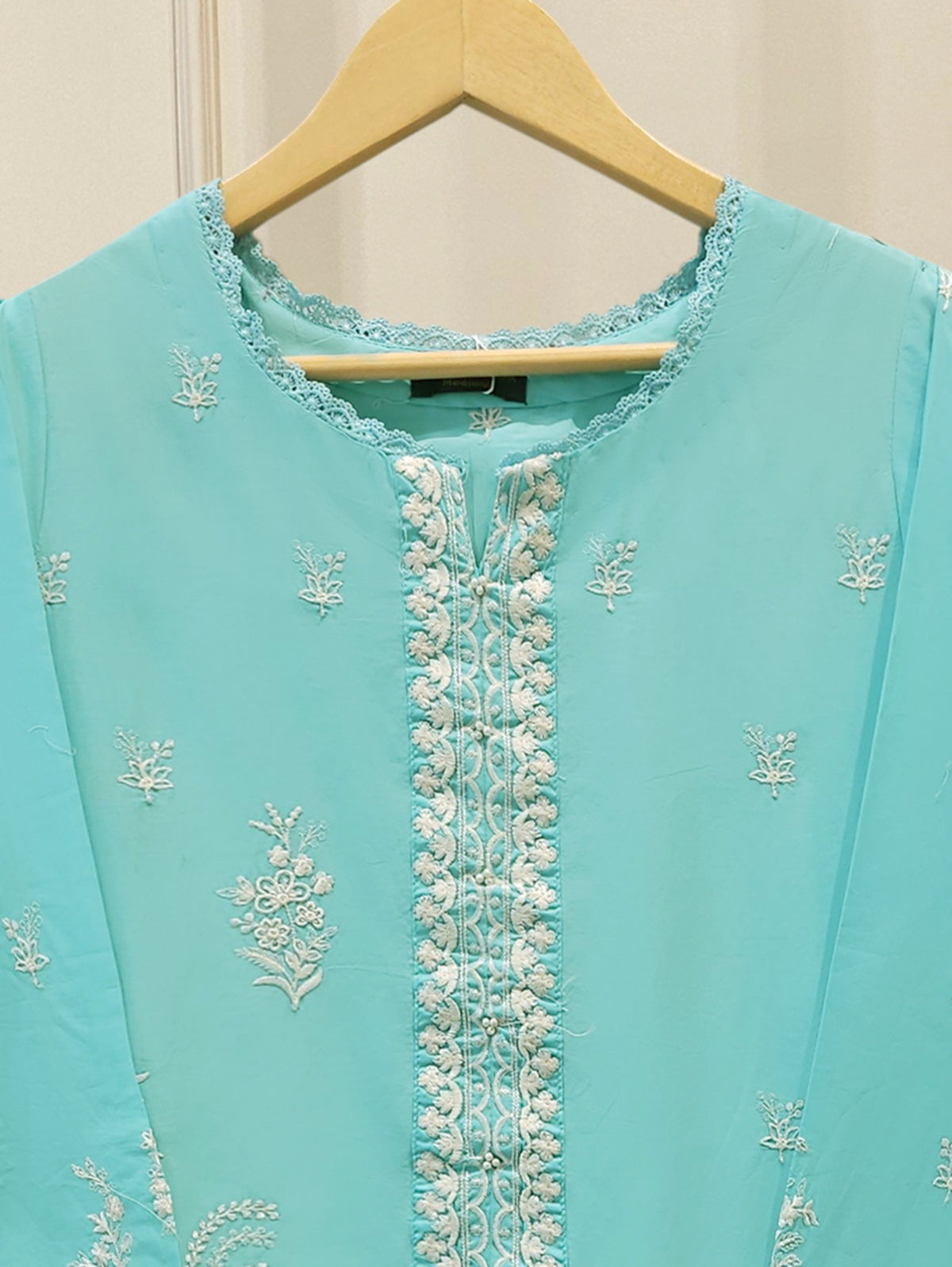 Embroidered Cambric Shirt S112671