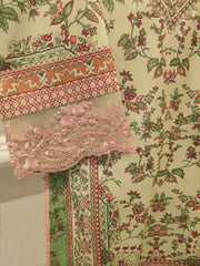 2 Piece -Digital Printed Cambric Suit S115079