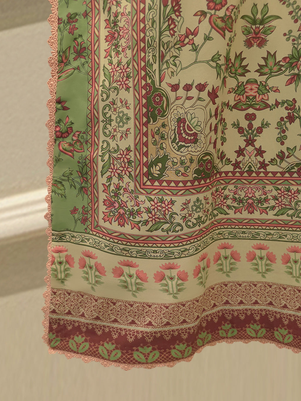 2 Piece -Digital Printed Cambric Suit S115079