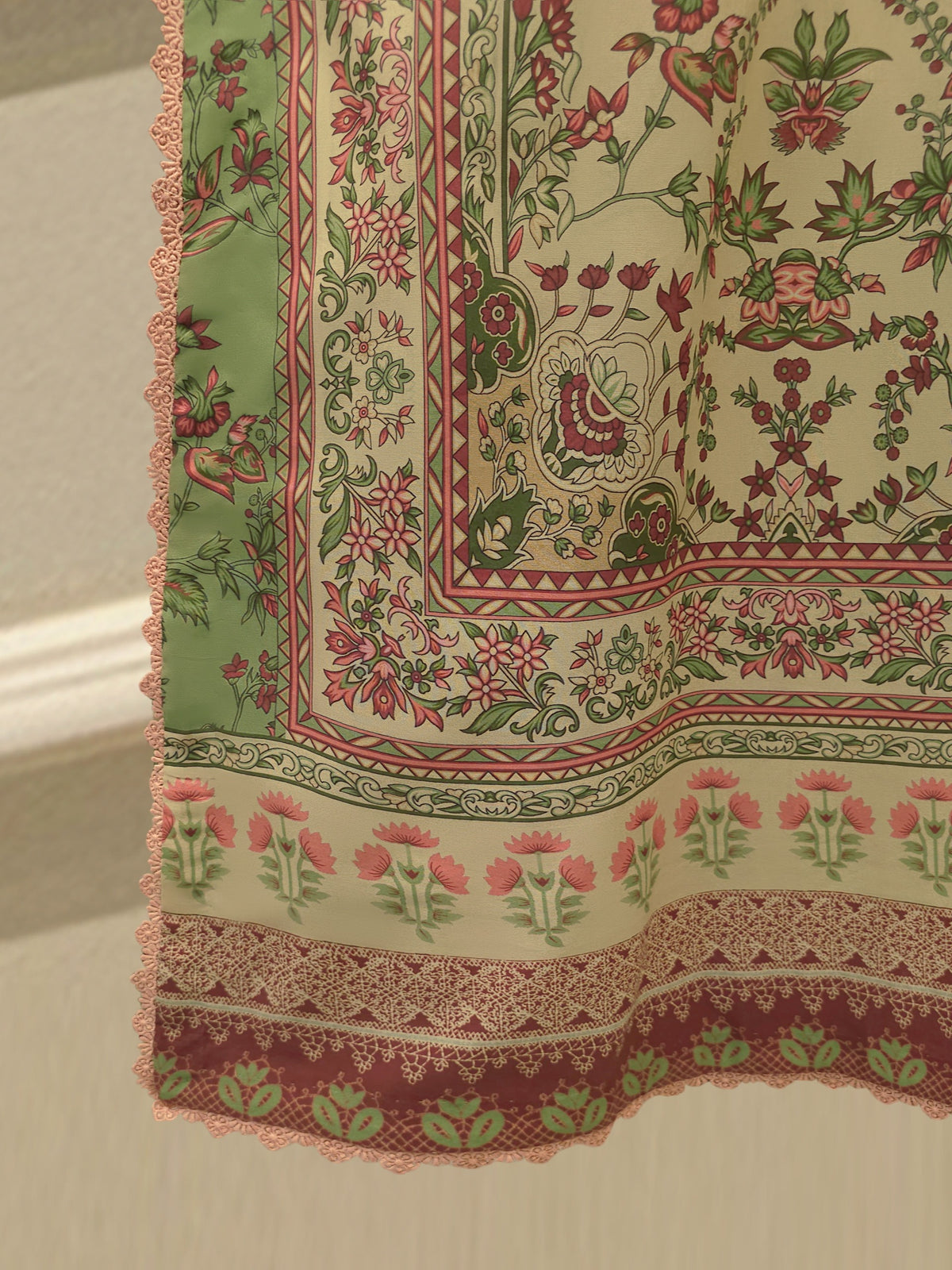 2 Piece -Digital Printed Cambric Suit S115079