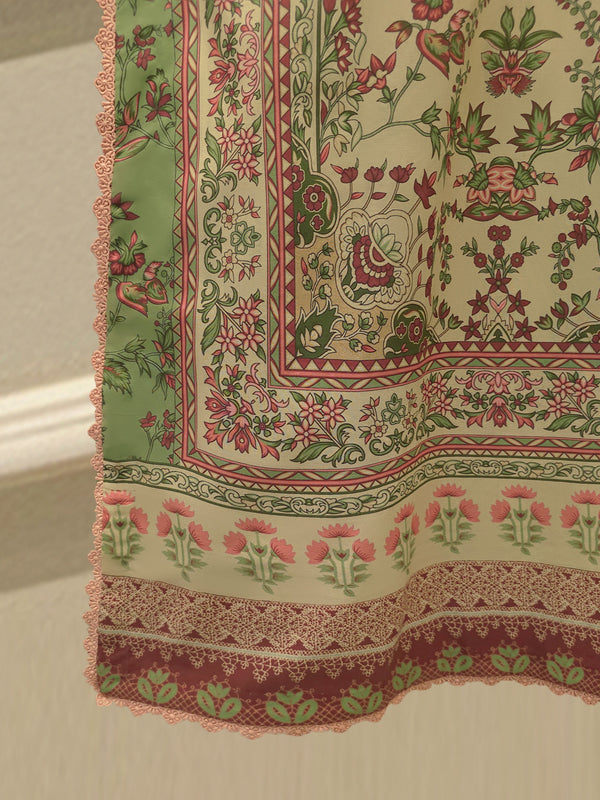 2 Piece -Digital Printed Cambric Suit S115079