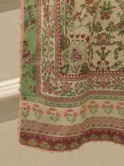 2 Piece -Digital Printed Cambric Suit S115079