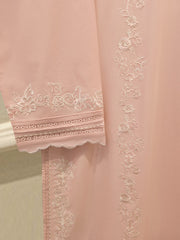 2 Piece - Embroidered Cambric Suit S115015