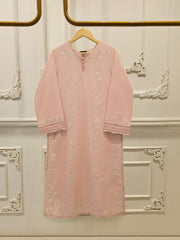 2 Piece - Embroidered Cambric Suit S115015
