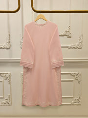 2 Piece - Embroidered Cambric Suit S115015