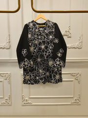 2 Piece - Embroidered Cambric Suit S115090