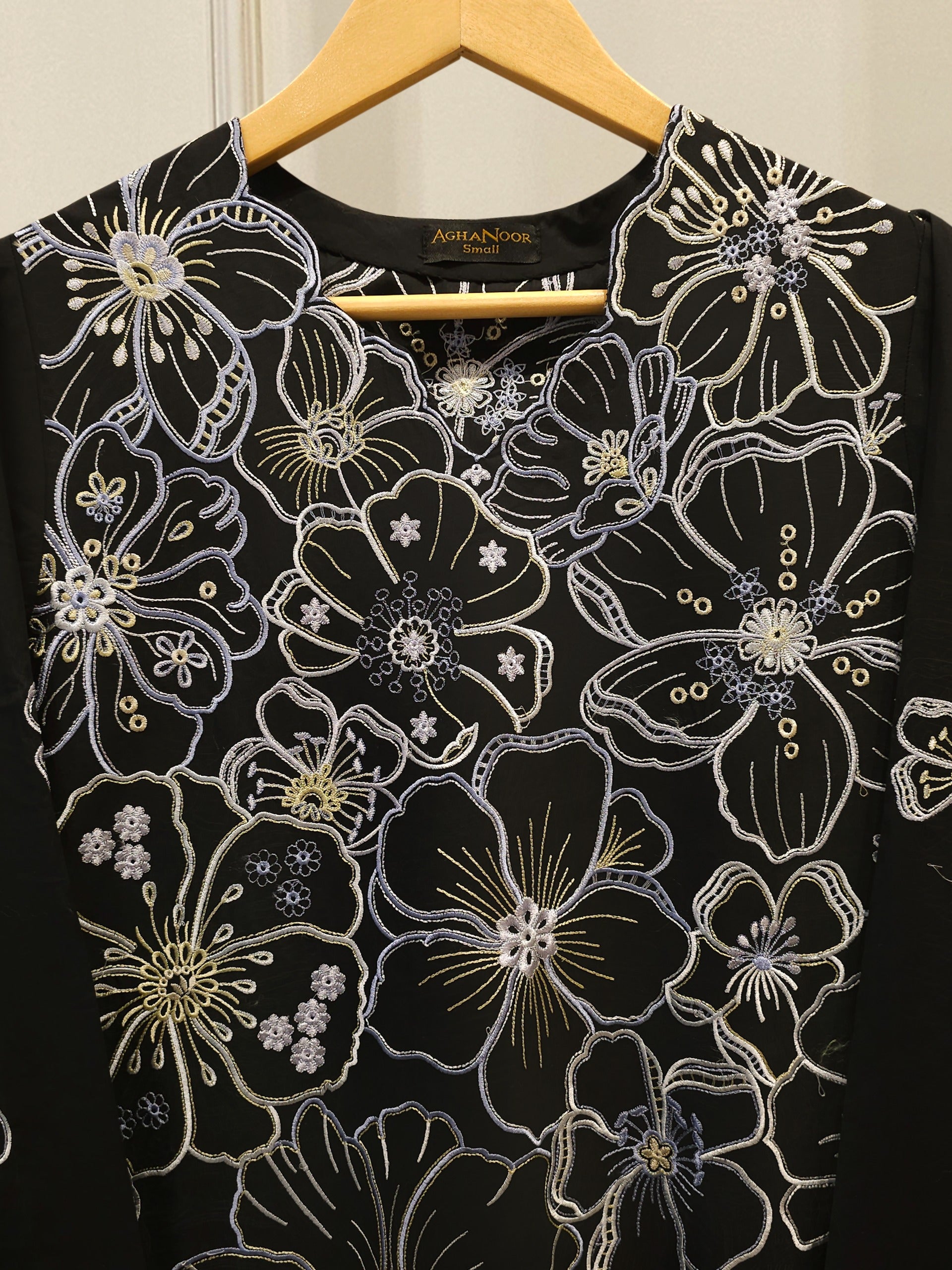 2 Piece - Embroidered Cambric Suit S115090 Secondary image