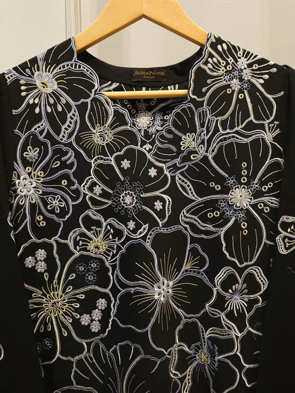 2 Piece - Embroidered Cambric Suit S115090