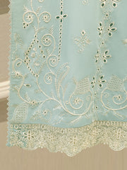 2 Piece - Embroidered Cambric Suit S115148