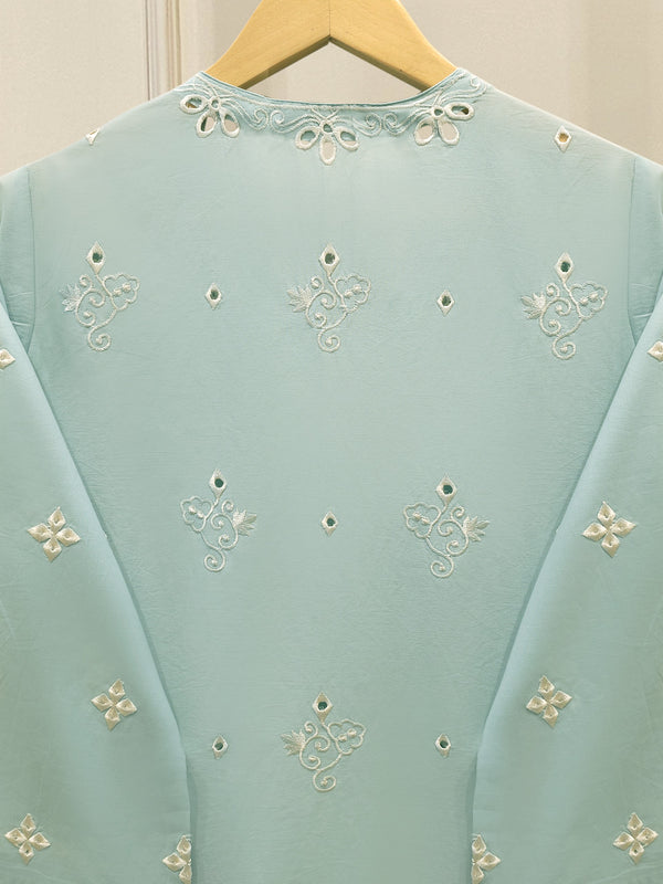 2 Piece - Embroidered Cambric Suit S115148
